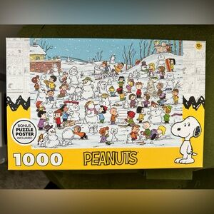 Peanuts Winter Puzzle